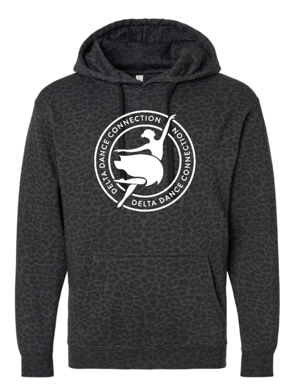 Custom Printed Apparel | Delta Dance Connection Fall 2025 - Adult Hoodie Circle Design (MULTIPLE COLOR OPTIONS) - Delta Dance F25 - 18488