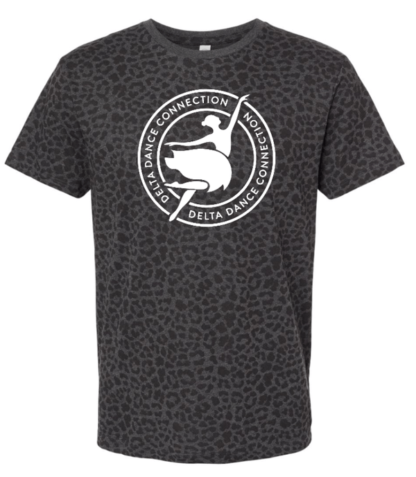Custom Printed Apparel | Delta Dance Connection Fall 2025 - Adult T-Shirt Circle Design (MULTIPLE COLOR OPTIONS) - Delta Dance F25 - 18488