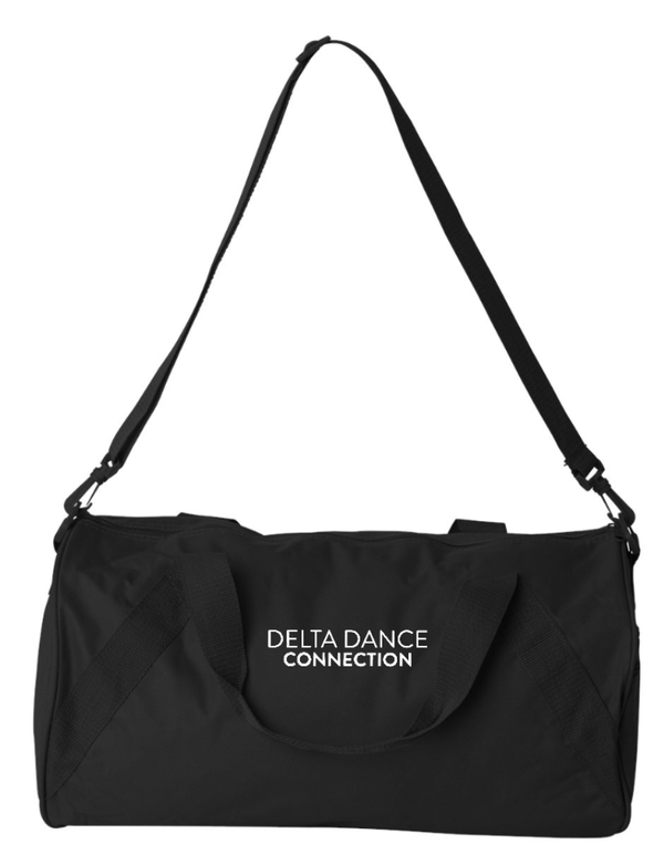 Custom Printed Apparel | Delta Dance Connection Fall 2025 - Small Duffel Bag (Hot Pink/Black) - Delta Dance F25 - 18488