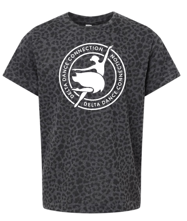 Custom Printed Apparel | Delta Dance Connection Fall 2025 - Youth T-Shirt Circle Design (MULTIPLE COLOR OPTIONS) - Delta Dance F25 - 18488