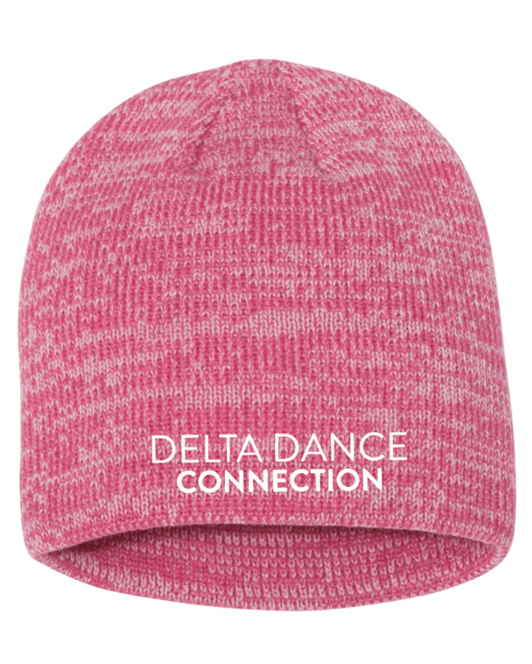 Custom Apparel - Screen Printing - Delta Dance Connection - Pink Beanie - Delta Dance Connection - 16948