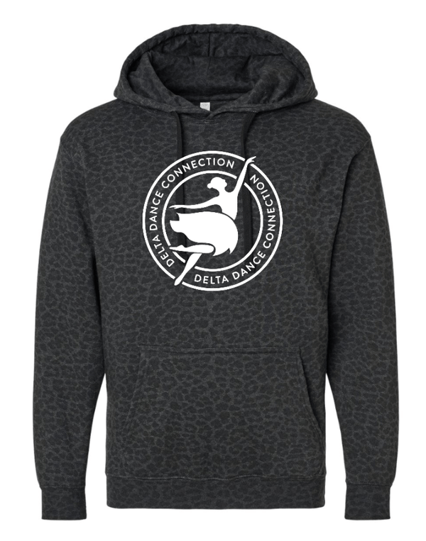 Custom Apparel - Screen Printing - Delta Dance Connection - Unisex Adult Circle Logo Hoodie (Multiple Colors Available) - Delta Dance Connection - 17285