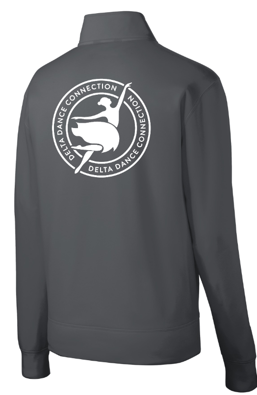 Custom Apparel - Screen Printing - Delta Dance Connection - Unisex Adult COMPANY Zip Up Jacket **Optional Personalization** - Delta Dance Connection - 16948