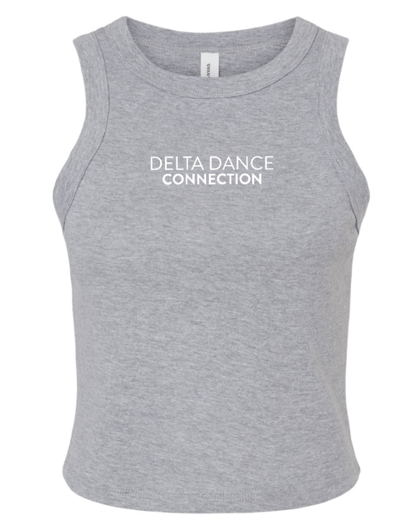 Custom Apparel - Screen Printing - Delta Dance Connection - Women's Embroidered Tank - Delta Dance Connection - 16948