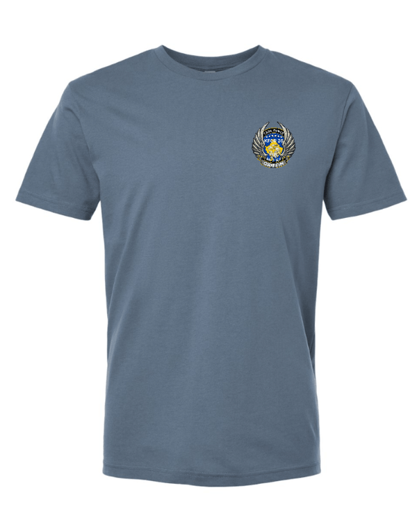 Custom Apparel - Screen Printing - Deploying Military Apparel - Unisex Cotton T-Shirt - Deploying Military Apparel - 17439