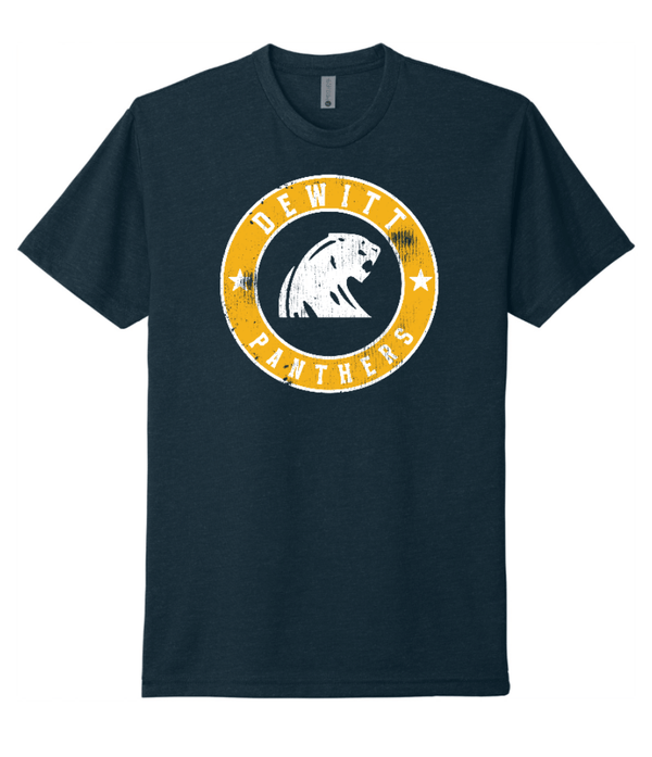 Custom Apparel - Screen Printing - DeWitt Middle School - Circle T-shirt - DeWitt Middle School - 16570