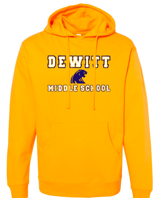 Custom Apparel - Screen Printing - DeWitt Middle School - DMS Hoodie - DeWitt Middle School - 16570