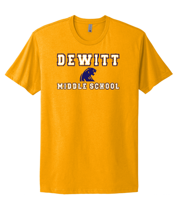 Custom Apparel - Screen Printing - DeWitt Middle School - DMS T-shirt - DeWitt Middle School - 16570
