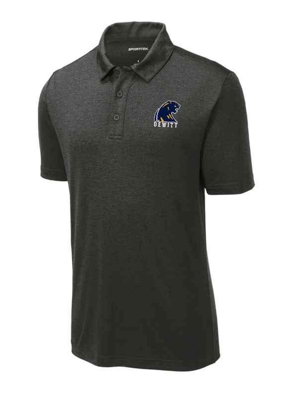 Custom Apparel - Screen Printing - DeWitt Middle School - Unisex Polo - DeWitt Middle School - 16570