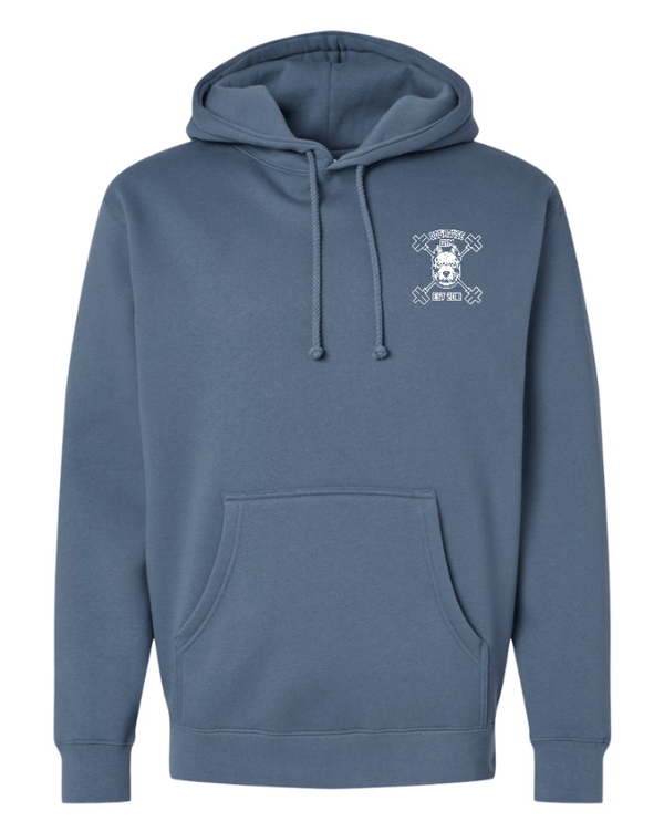 Custom Apparel - Screen Printing - Doghouse Gym + HD Strength & Fitness - Heavyweight Hoodie - Doghouse Gym - 17274