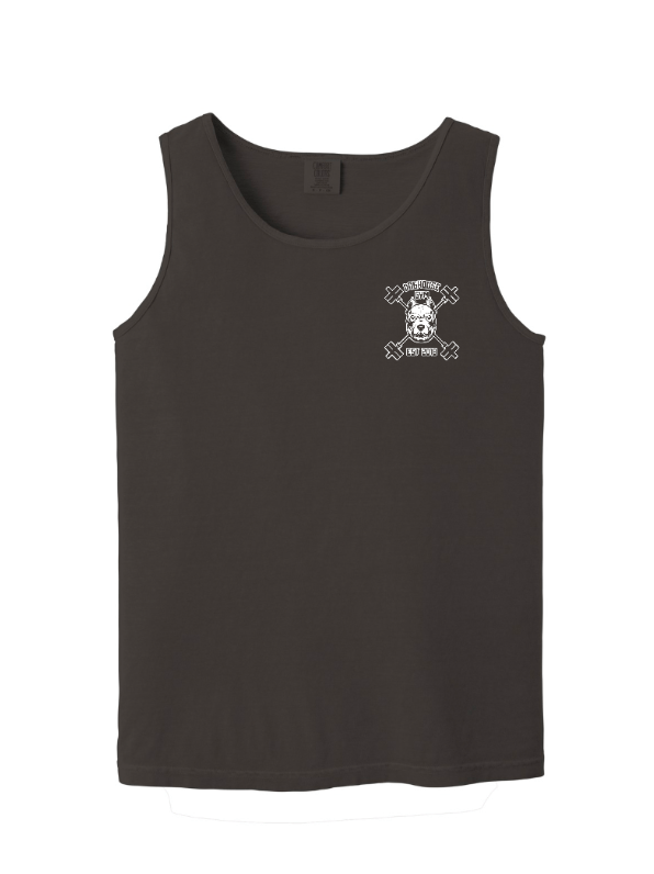 Custom Apparel - Screen Printing - Doghouse Gym + HD Strength & Fitness - Heavyweight Tank Top - Doghouse Gym - 17274