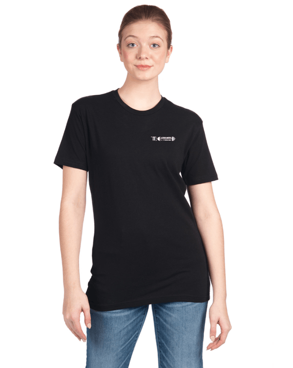 Custom Apparel - Screen Printing - Doghouse Gym + HD Strength & Fitness - Unisex T-Shirt (HD Design) *Multiple Colors Available* - Doghouse Gym - 17274