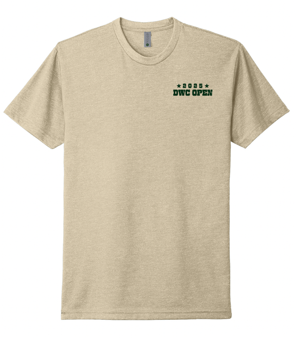 Custom Apparel - Screen Printing - DWC Open 2025 Unisex T-shirt - DWC - 17898