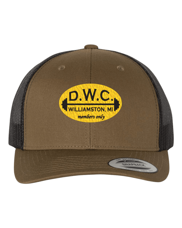 Custom Apparel - Screen Printing - DWC YP Classic Snapback - DWC - 14344