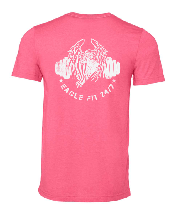 Custom Apparel - Screen Printing - Eagle Fit 24/7 Spring 2025 - Unisex Tee (Multiple Color Options) - Eagle Fit 2025 - 17553