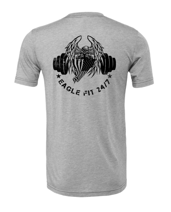 Custom Apparel - Screen Printing - Eagle Fit 24/7 Spring 2025 - Unisex Tee (Multiple Color Options) - Eagle Fit 2025 - 17553