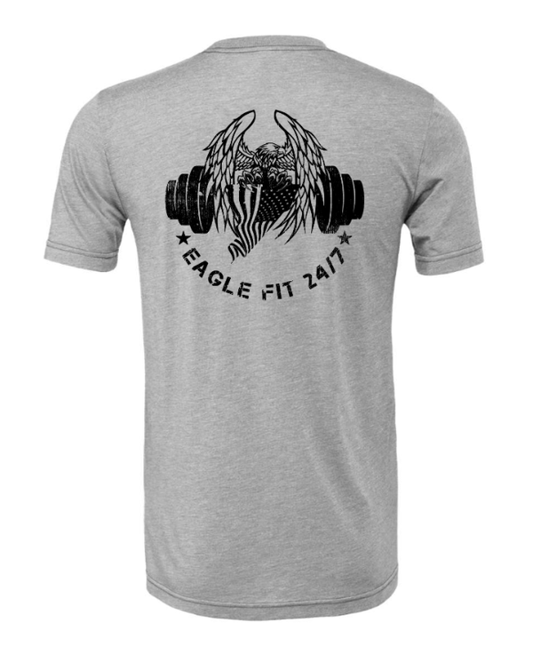 Custom Printed Apparel | Eagle Fit 24/7 - Unisex T-Shirt *Multiple Color Options* - Eagle Fit Summer 25 - 18046