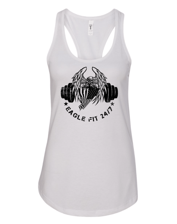 Custom Printed Apparel | Eagle Fit 24/7 - Women's Ideal Racerback Tank *Multiple Color Options Available* - Eagle Fit Summer 25 - 18046