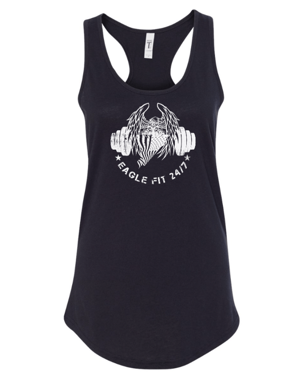 Custom Printed Apparel | Eagle Fit 24/7 - Women's Ideal Racerback Tank *Multiple Color Options Available* - Eagle Fit Summer 25 - 18046