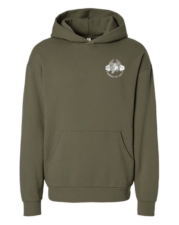 Custom Apparel - Screen Printing - Eagle Fit - Avenue Hooded Sweatshirt (Multiple Colors Available) - Eagle Fit - 17321