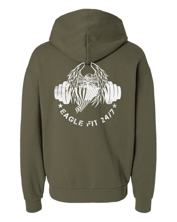 Custom Apparel - Screen Printing - Eagle Fit - Avenue Hooded Sweatshirt (Multiple Colors Available) - Eagle Fit - 17321