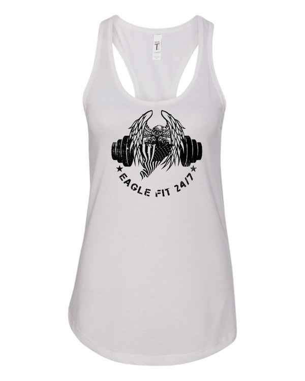 Custom Apparel - Screen Printing - Eagle Fit - Women's Racerback Tank - Eagle Fit - 17321