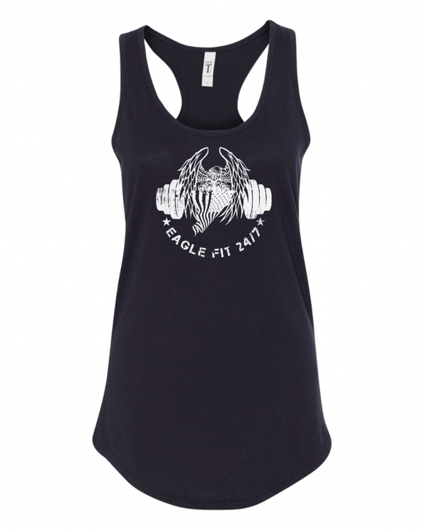 Custom Apparel - Screen Printing - Eagle Fit - Women's Racerback Tank - Eagle Fit - 17321