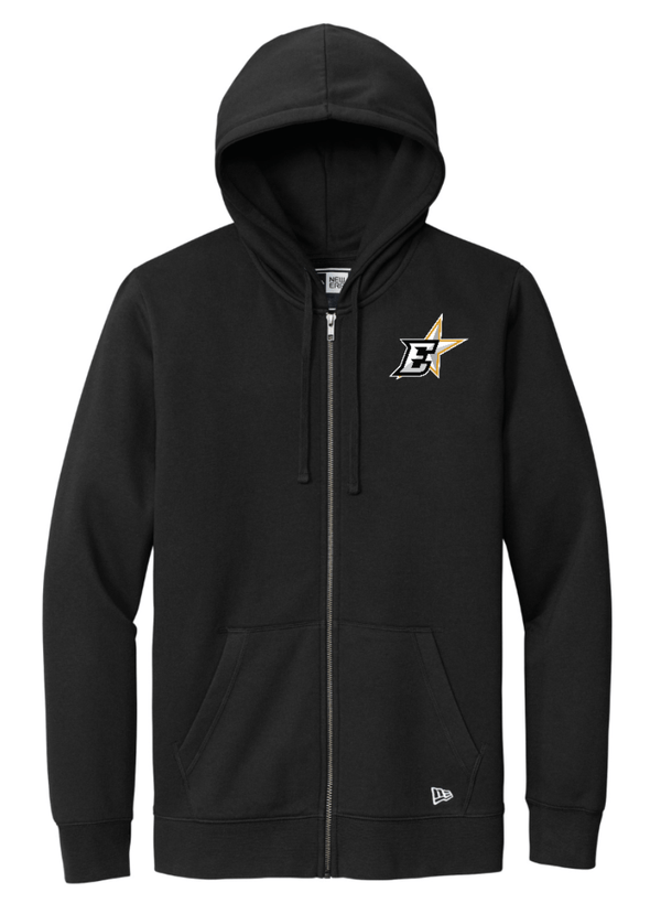Custom Printed Apparel | Eastside Stars 2025 - Adult Unisex Black Full Zip Hoodie - Eastside Stars F25 - 18643