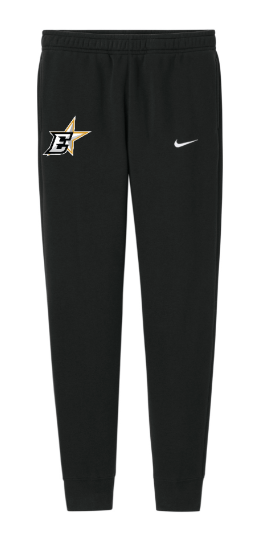 Custom Printed Apparel | Eastside Stars 2025 - Adult Unisex Black Nike Fleece Joggers - Eastside Stars F25 - 18643