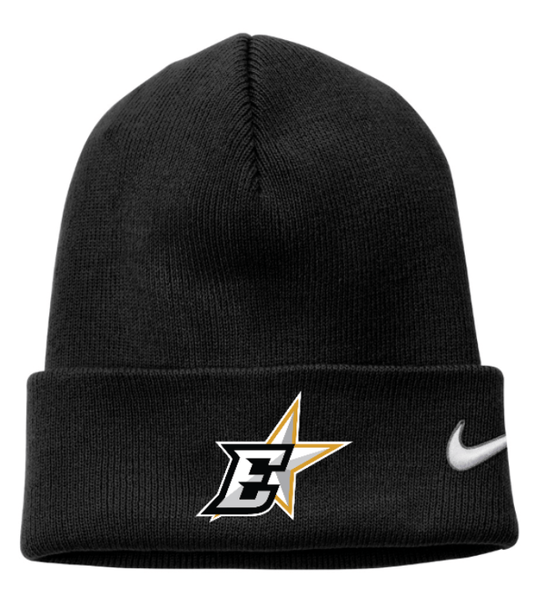 Custom Printed Apparel | Eastside Stars 2025 - Black Nike Cuffed Beanie - Eastside Stars F25 - 18643