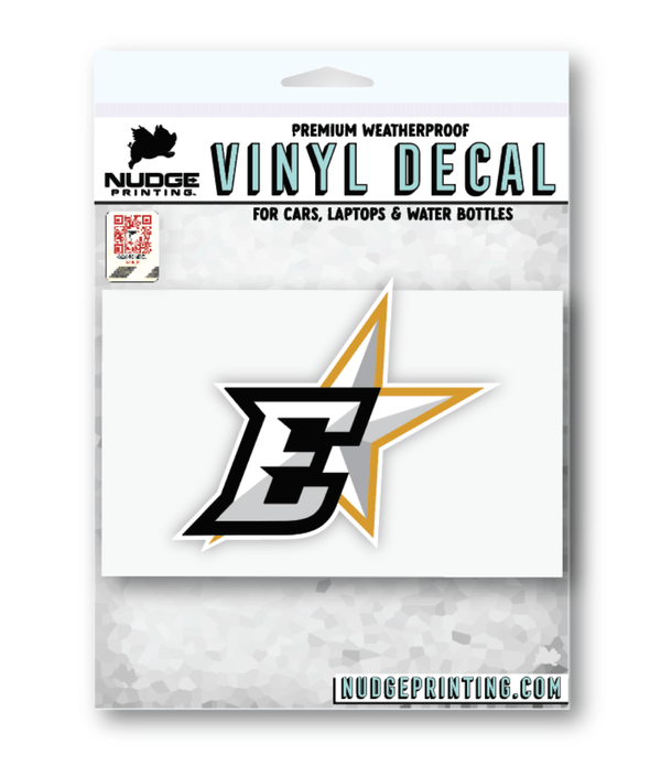 Custom Printed Apparel | Eastside Stars 2025 - Car Decal - Eastside Stars F25 - 18643