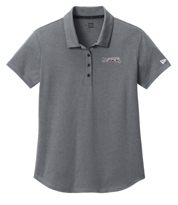 Custom Printed Apparel | Eaton Rapids Fall 2025 - Women's Polo (Shadow Grey Heather/Black) - Eaton Rapids Staff Fall 2025 - 18471