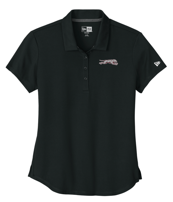 Custom Printed Apparel | Eaton Rapids Fall 2025 - Women's Polo (Shadow Grey Heather/Black) - Eaton Rapids Staff Fall 2025 - 18471