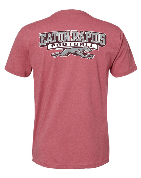 Custom Apparel - Screen Printing - Eaton Rapids HS Fundraiser - CVC T-Shirt - Eaton Rapids Fundraiser - 15137