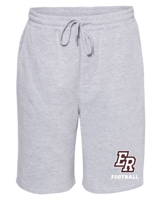 Custom Apparel - Screen Printing - Eaton Rapids HS Fundraiser - Midweight Fleece Shorts - Eaton Rapids Fundraiser - 15137
