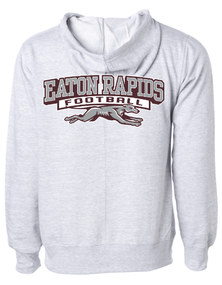 Custom Apparel - Screen Printing - Eaton Rapids HS Fundraiser - Midweight Hoodie - Eaton Rapids Fundraiser - 15137