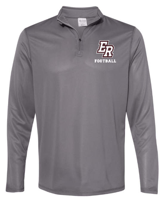 Custom Apparel - Screen Printing - Eaton Rapids HS Fundraiser - Performance Quarter - Zip Pullover - Eaton Rapids Fundraiser - 15137