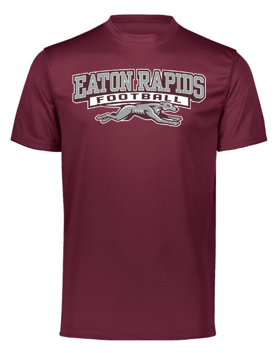 Custom Apparel - Screen Printing - Eaton Rapids HS Fundraiser - Wicking T-Shirt - Eaton Rapids Fundraiser - 15137
