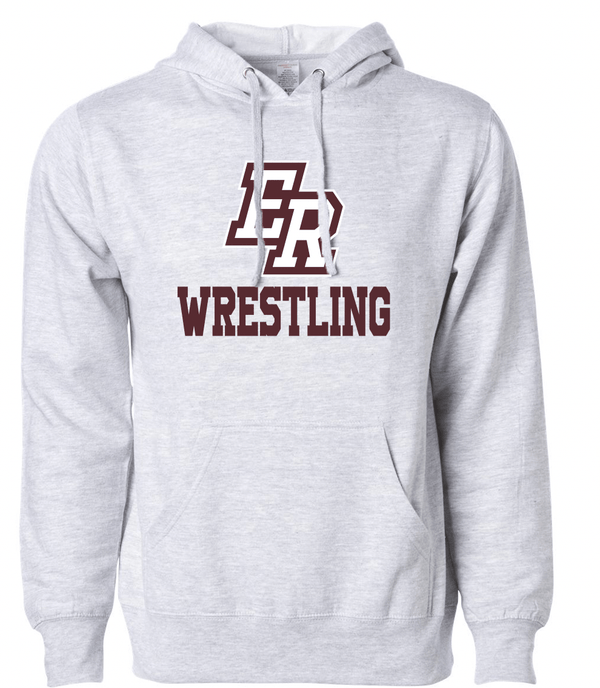 Custom Apparel - Screen Printing - Eaton Rapids Wrestling - Hooded Sweatshirts - Hooded Sweatshirt - Eaton Rapids Wrestling - 14918