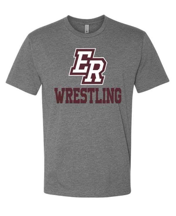Custom Apparel - Screen Printing - Eaton Rapids Wrestling - Unisex T-Shirt - T-shirt - Eaton Rapids Wrestling - 14918