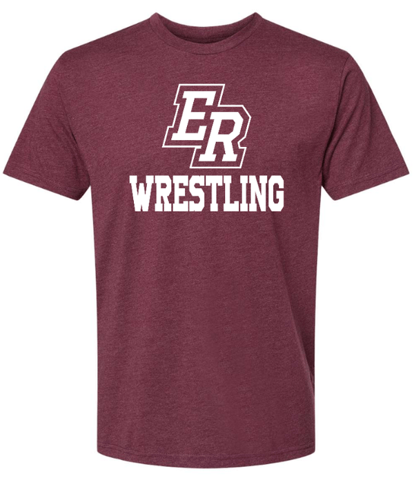 Custom Apparel - Screen Printing - Eaton Rapids Wrestling - Unisex T-Shirt - T-shirt - Eaton Rapids Wrestling - 14918