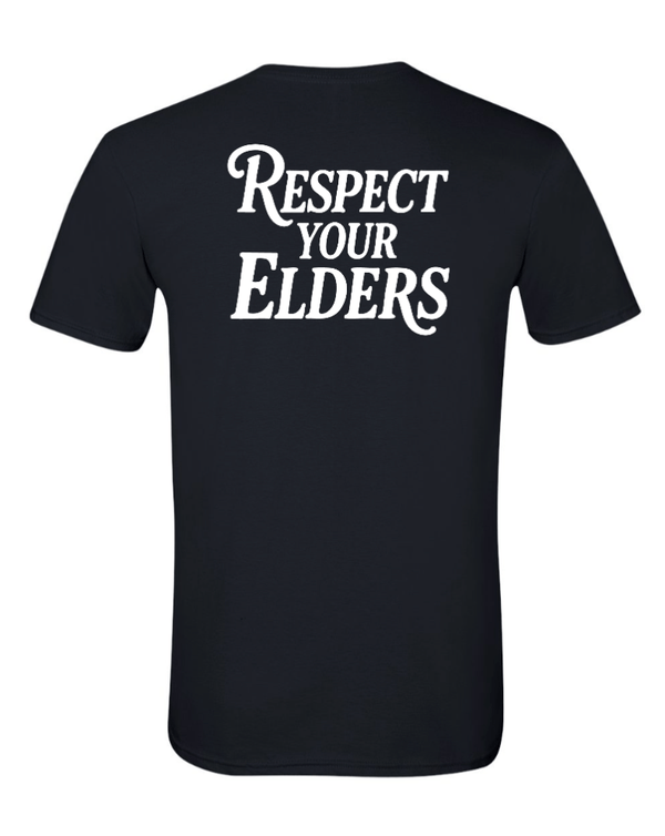 Custom Apparel - Screen Printing - Elder Abuse Awareness - Unisex Adult T-Shirt (Multiple Color Options) - MDHHS Elder Abuse Awareness - 17703