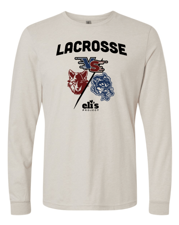 Custom Apparel - Screen Printing - Eli's Project - Adult Unisex Long Sleeve Shirt - Eli's Project - 17404