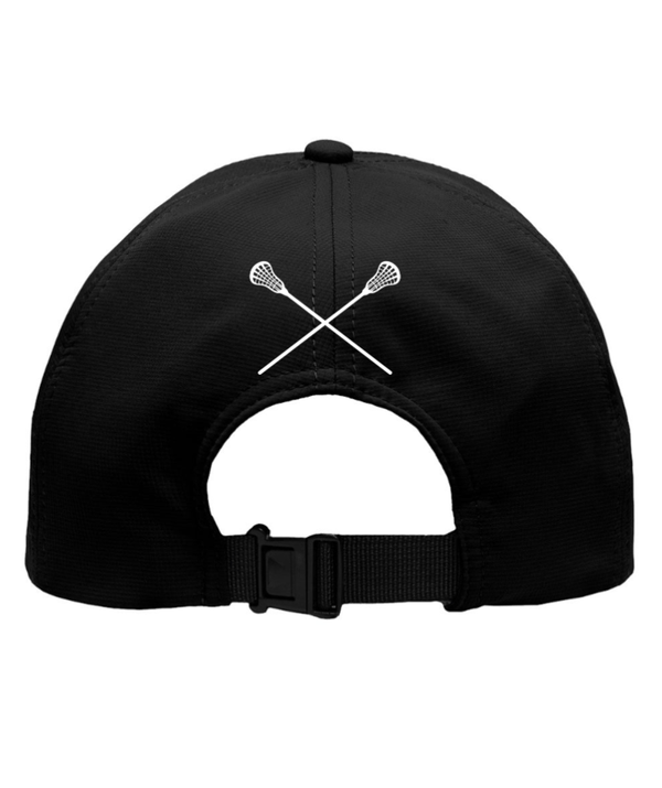 Custom Apparel - Screen Printing - Eli's Project - Black Five Panel Rope Hat - Eli's Project - 17404