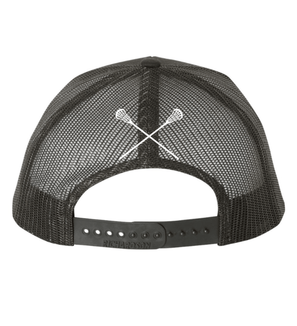 Custom Apparel - Screen Printing - Eli's Project - Black Snapback Trucker Hat - Eli's Project - 17404