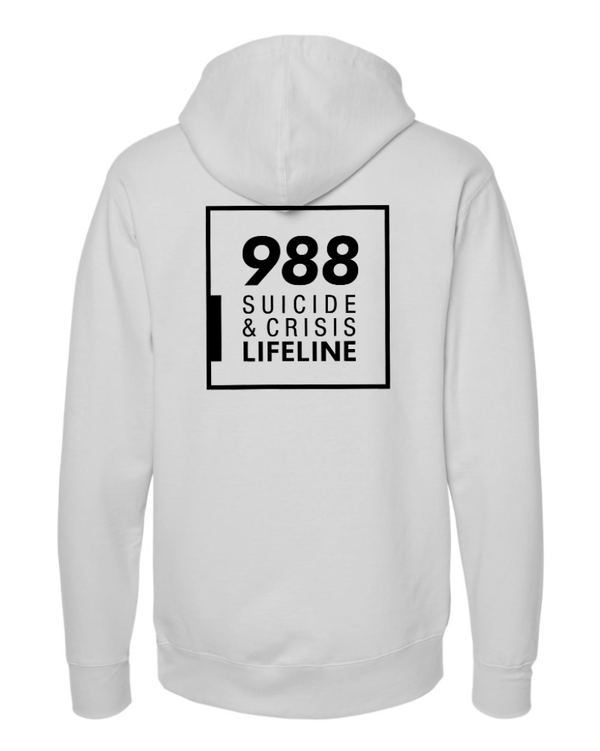 Custom Apparel - Screen Printing - Eli's Project Mental Health Awareness Game - Midweight Hooded Sweatshirt - Eli's Project Game - 16991