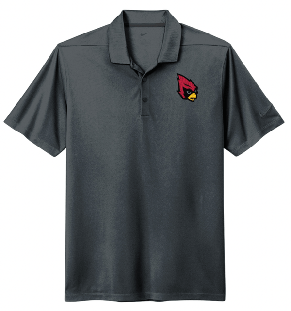 Custom Apparel - Screen Printing - Embroidered Men's Nike Raider Polo - Dark Grey - Polo - Fabricated Customs