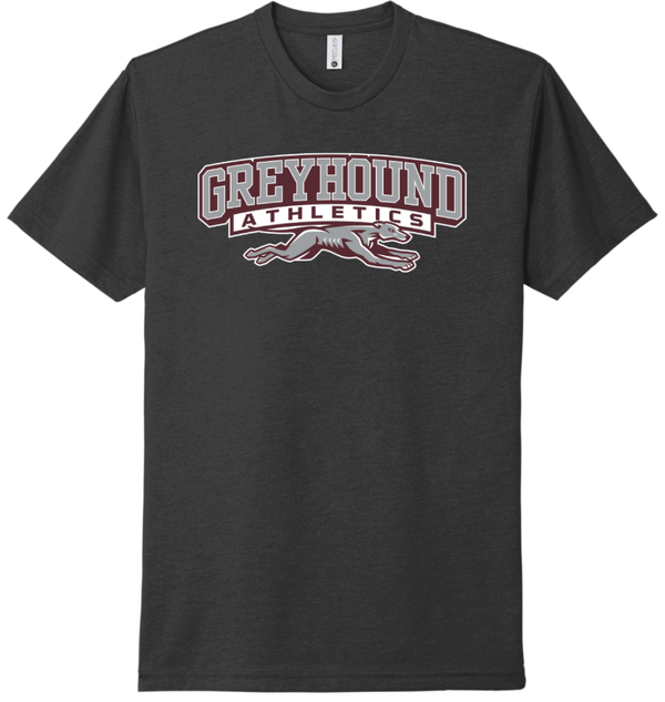 Custom Apparel - Screen Printing - ERPS Staff Apparel - Adult Unisex Charcoal T-Shirt - T-shirt - ERPS Staff Apparel - 14623