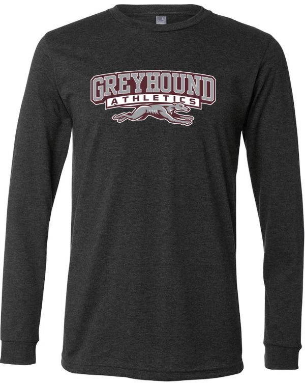 Custom Apparel - Screen Printing - ERPS Staff Apparel - Adult Unisex Dark Grey Long Sleeve T-Shirt - Long Sleeve T-Shirt - ERPS Staff Apparel - 14623