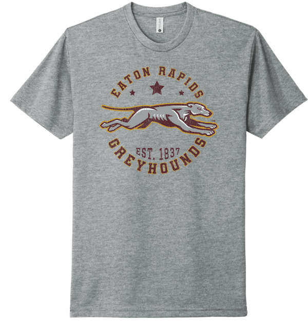 Custom Apparel - Screen Printing - ERPS Staff Apparel - Adult Unisex Grey T-Shirt - T-shirt - ERPS Staff Apparel - 14623